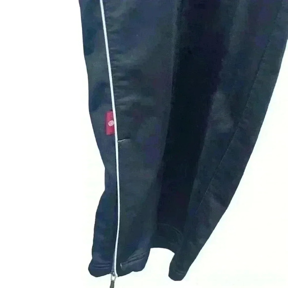 Vintage Y2K Wearfirst Track Pants Men's Size Large Blue Wide Leg Baggy Fit - Picture 8 of 11